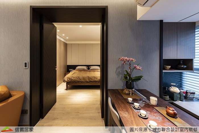 咖啡色臥室,咖啡色餐廳室內裝潢設計，包括裝潢圖片
